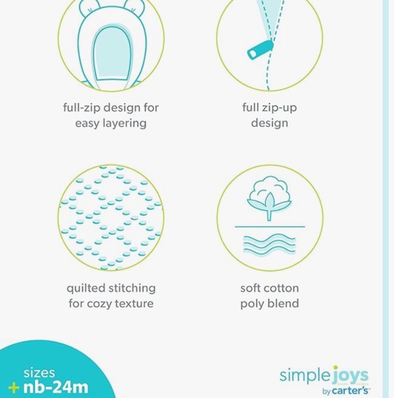 Carter’s Faux Sherpa Leopard Print Hooded Cardigan in Pink Combo Sz 24 mos EUC - Picture 8 of 9